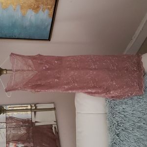 BCBG Maxazaria cocktail lace dress size 4
